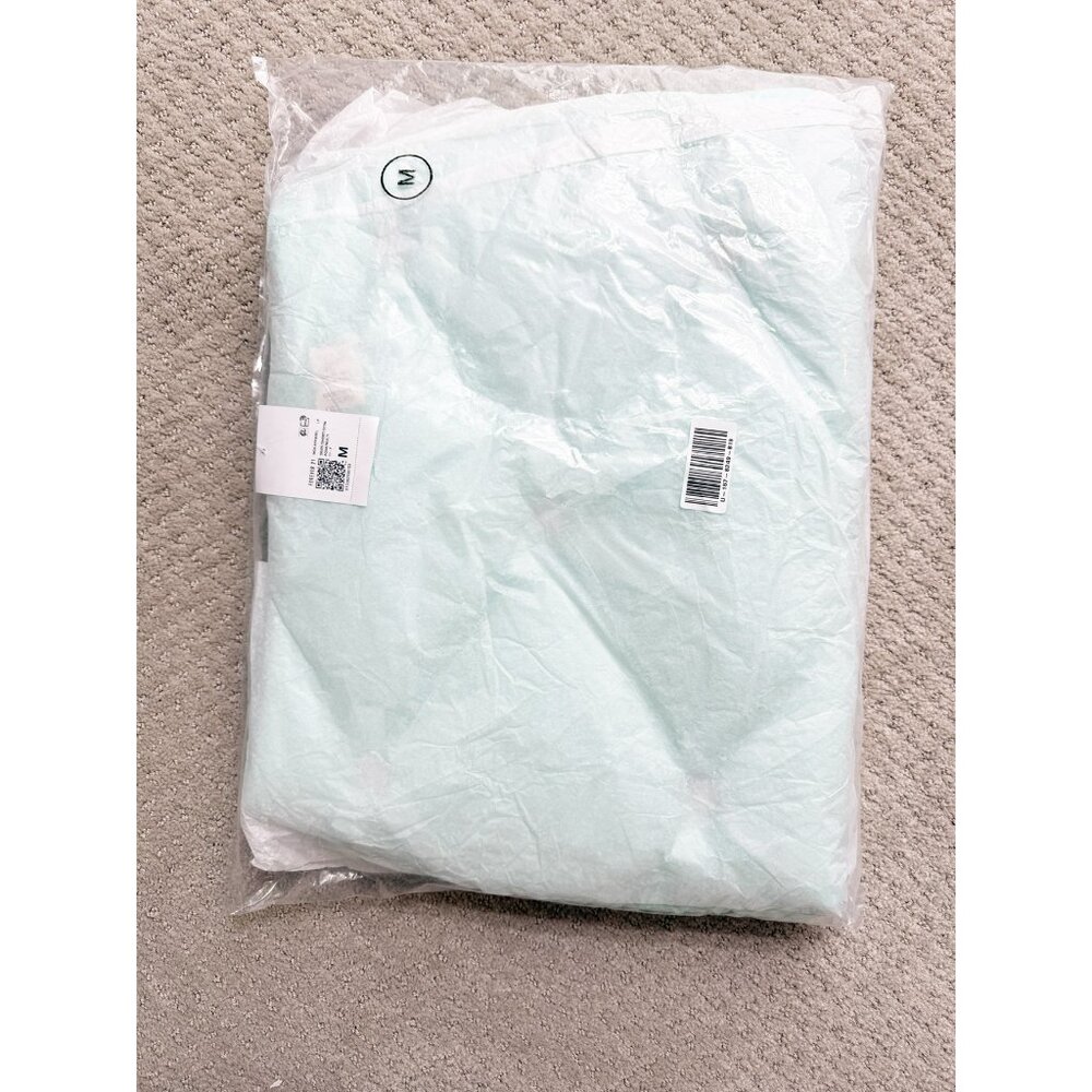 Hello Kitty Aqua Mint Green Quilted skirt forever21 collab Holly Madison - Picture 2 of 6